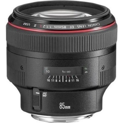 Стандартный объектив Canon EF 85mm f/1,2L II USM