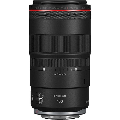 Макрообъектив Canon RF 100mm f/2.8L Macro IS USM (4514C005)  Фото №0