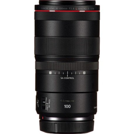 Макрообъектив Canon RF 100mm f/2.8L Macro IS USM (4514C005)  Фото №1