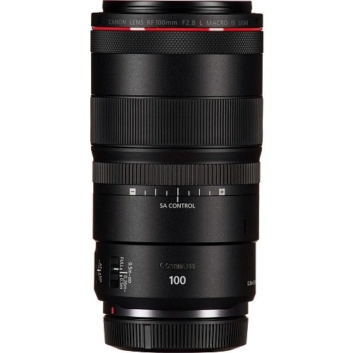 Макрообъектив Canon RF 100mm f/2.8L Macro IS USM (4514C005)  Фото №1