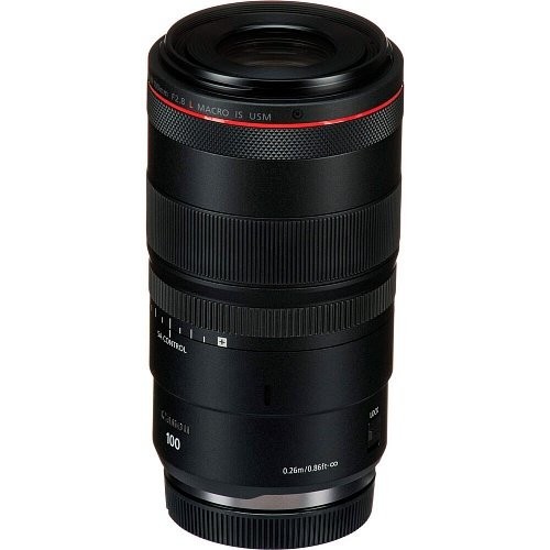 Макрообъектив Canon RF 100mm f/2.8L Macro IS USM (4514C005)  Фото №5