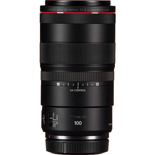 Макрообъектив Canon RF 100mm f/2.8L Macro IS USM (4514C005)  Фото №1