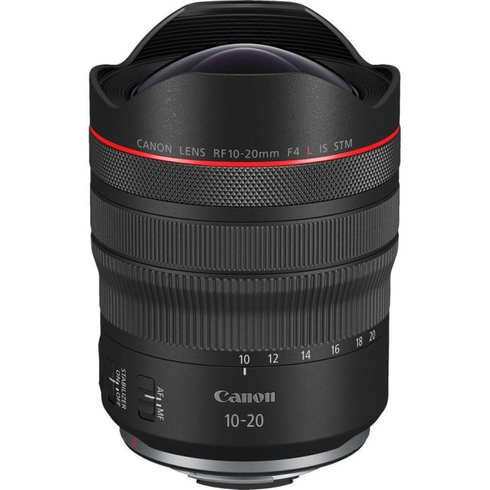 Ширококутний об&#039;єктив Canon RF 10-20mm f/4 L IS STM (6182C005)