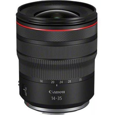 Ширококутний об&#039;єктив Canon RF 14-35mm f/4 L IS USM (4857C005)  Фото №0
