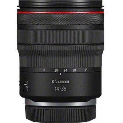 Ширококутний об&#039;єктив Canon RF 14-35mm f/4 L IS USM (4857C005)  Фото №1