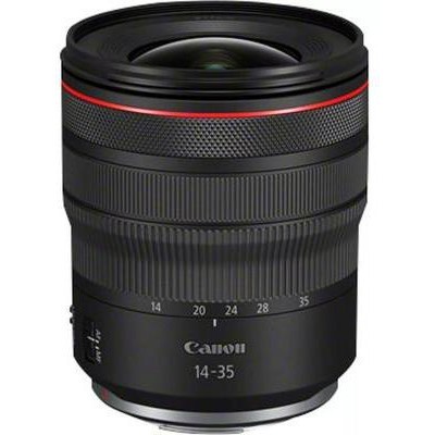 Широкоугольный объектив Canon RF 14-35mm f/4 L IS USM (4857C005)  Фото №0