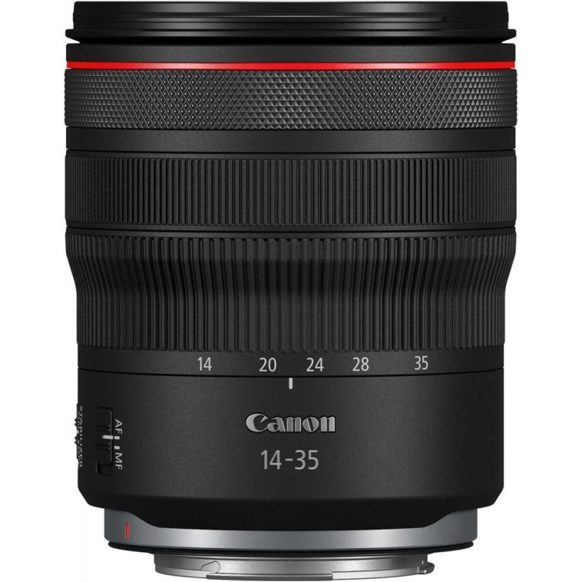 Широкоугольный объектив Canon RF 14-35mm f/4 L IS USM (4857C005)  Фото №8