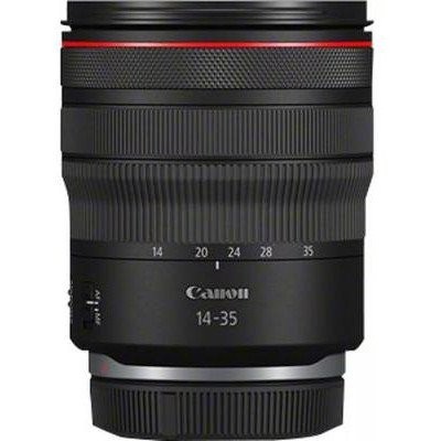 Широкоугольный объектив Canon RF 14-35mm f/4 L IS USM (4857C005)  Фото №1