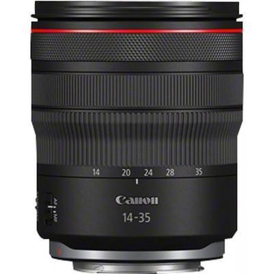 Широкоугольный объектив Canon RF 14-35mm f/4 L IS USM (4857C005)