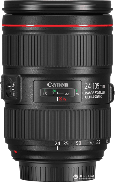 Универсальный объектив Canon EF 24-105mm f/4L II IS USM (1380C005) (no Box)  Фото №2