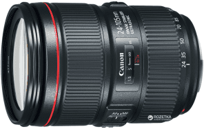 Универсальный объектив Canon EF 24-105mm f/4L II IS USM (1380C005) (no Box)
