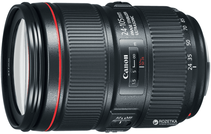 Универсальный объектив Canon EF 24-105mm f/4L II IS USM (1380C005) (no Box)