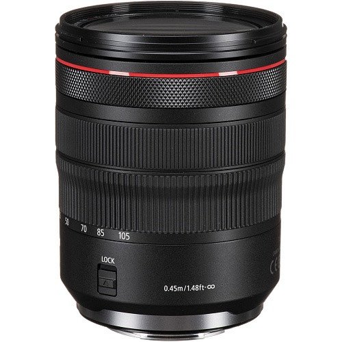 Універсальний об&#039;єктив Canon RF 24-105mm f/4L IS USM (2963C005)  Фото №0