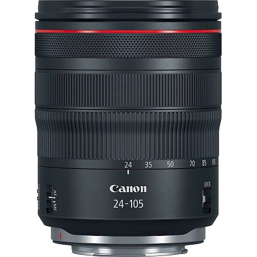 Універсальний об&#039;єктив Canon RF 24-105mm f/4L IS USM (2963C005)  Фото №2