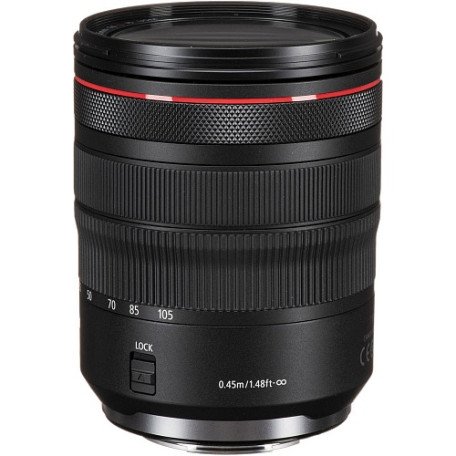 Універсальний об&#039;єктив Canon RF 24-105mm f/4L IS USM (2963C005)  Фото №0