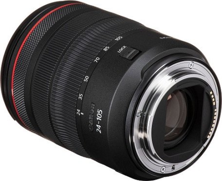 Універсальний об&#039;єктив Canon RF 24-105mm f/4L IS USM (2963C005)  Фото №4
