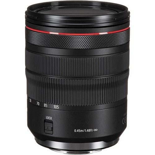 Универсальный объектив Canon RF 24-105mm f/4L IS USM (2963C005) (no Box)  Фото №0