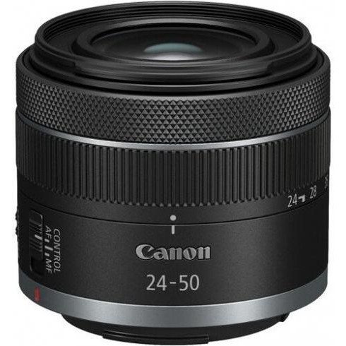 Стандартний об&#039;єктив Canon RF 24-50mm f/4.5-6.3 IS STM (5823C005) (no Box)