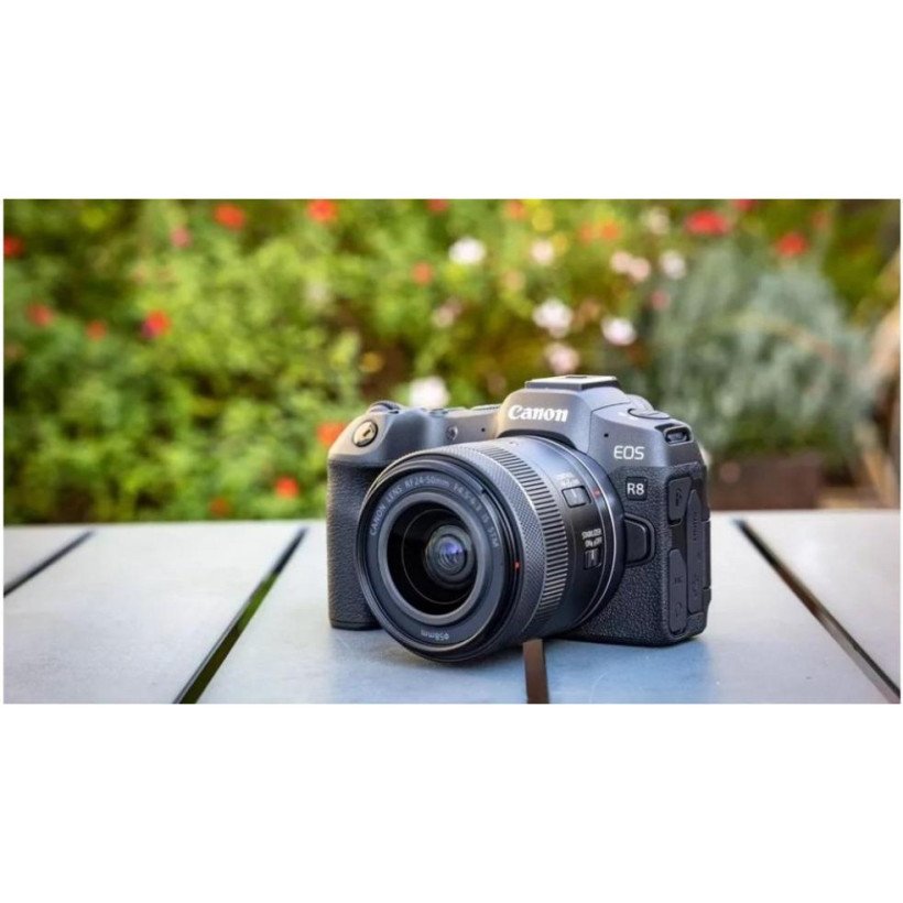 Стандартний об&#039;єктив Canon RF 24-50mm f/4.5-6.3 IS STM (5823C005) (no Box)  Фото №6