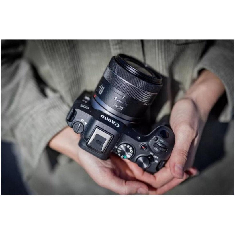 Стандартний об&#039;єктив Canon RF 24-50mm f/4.5-6.3 IS STM (5823C005) (no Box)  Фото №7
