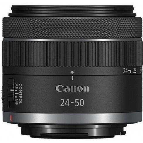 Стандартний об&#039;єктив Canon RF 24-50mm f/4.5-6.3 IS STM (5823C005) (no Box)  Фото №9