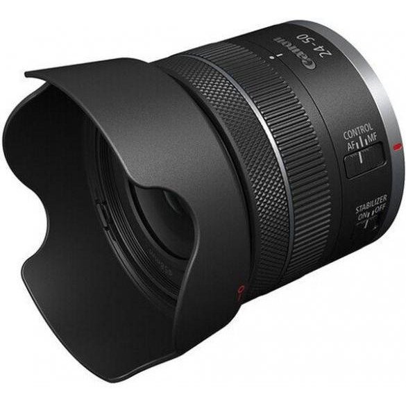 Стандартний об&#039;єктив Canon RF 24-50mm f/4.5-6.3 IS STM (5823C005) (no Box)  Фото №10