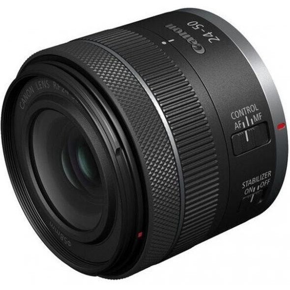 Стандартний об&#039;єктив Canon RF 24-50mm f/4.5-6.3 IS STM (5823C005) (no Box)  Фото №11