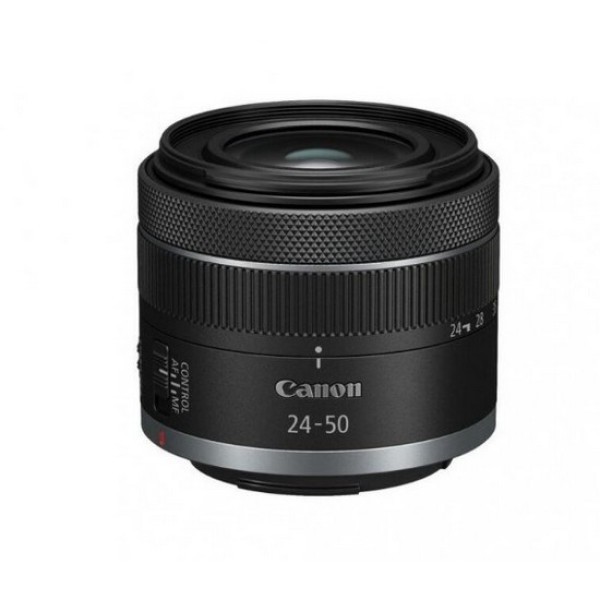 Стандартний об&#039;єктив Canon RF 24-50mm f/4.5-6.3 IS STM (5823C005) (no Box)  Фото №0