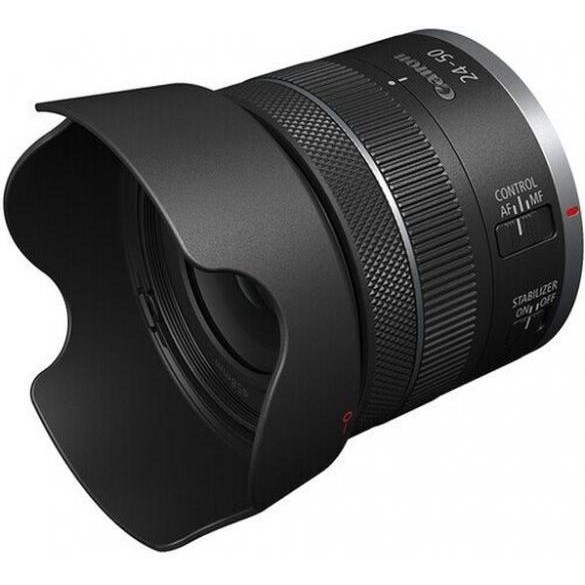 Стандартний об&#039;єктив Canon RF 24-50mm f/4.5-6.3 IS STM (5823C005) (no Box)  Фото №10