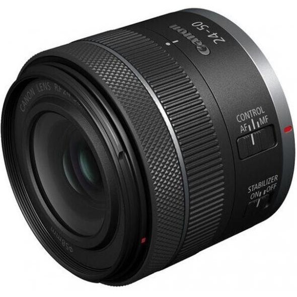 Стандартний об&#039;єктив Canon RF 24-50mm f/4.5-6.3 IS STM (5823C005) (no Box)  Фото №11