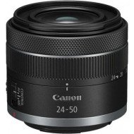 Стандартний об'єктив Canon RF 24-50mm f/4.5-6.3 IS STM (5823C005) (no Box) Стандартний об'єктив Canon RF 24-50mm f/4.5-6.3 IS STM (5823C005) (no Box)