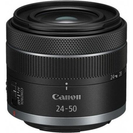 Стандартний об&#039;єктив Canon RF 24-50mm f/4.5-6.3 IS STM (5823C005) (no Box)