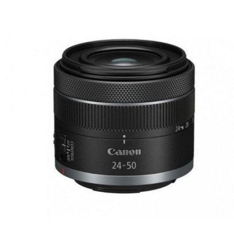 Стандартний об&#039;єктив Canon RF 24-50mm f/4.5-6.3 IS STM (5823C005) (no Box)  Фото №0