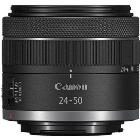 Стандартний об&#039;єктив Canon RF 24-50mm f/4.5-6.3 IS STM (5823C005) (no Box)  Фото №9