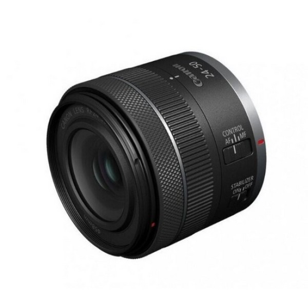 Стандартний об&#039;єктив Canon RF 24-50mm f/4.5-6.3 IS STM (5823C005) (no Box)  Фото №4