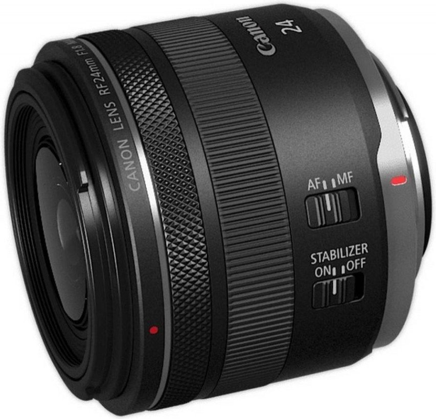 Ширококутний об&#039;єктив Canon RF 24mm f/1.8 Macro IS STM (5668C002)  Фото №0
