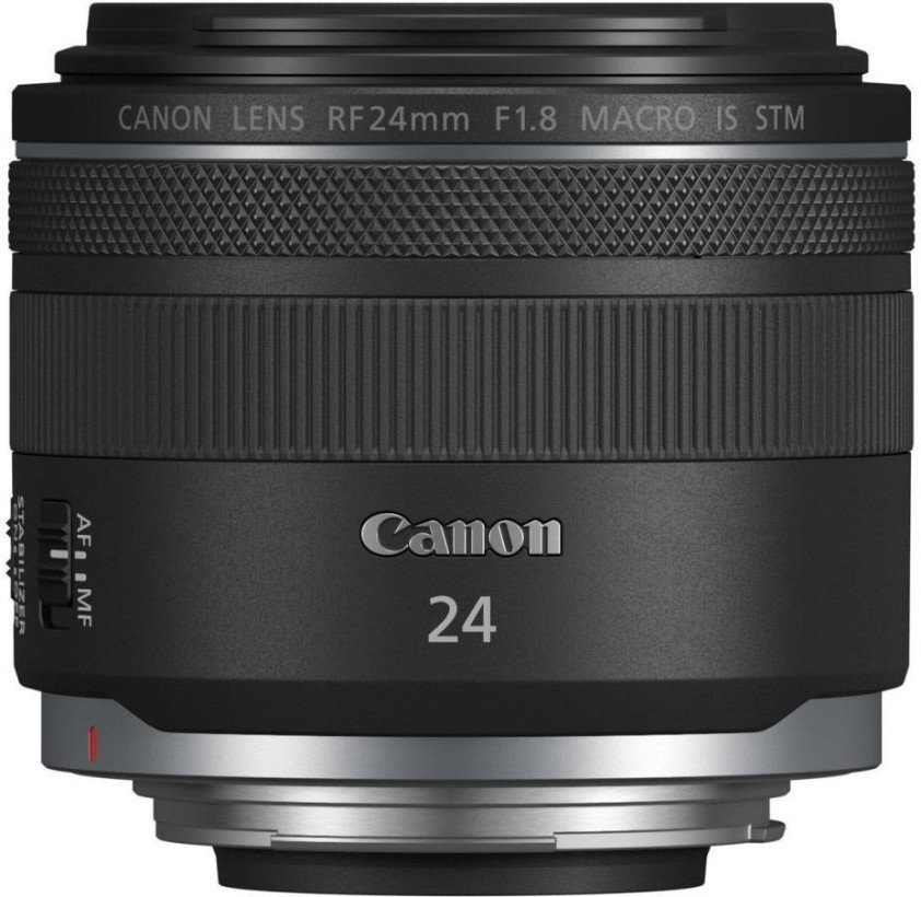Ширококутний об&#039;єктив Canon RF 24mm f/1.8 Macro IS STM (5668C002)  Фото №3