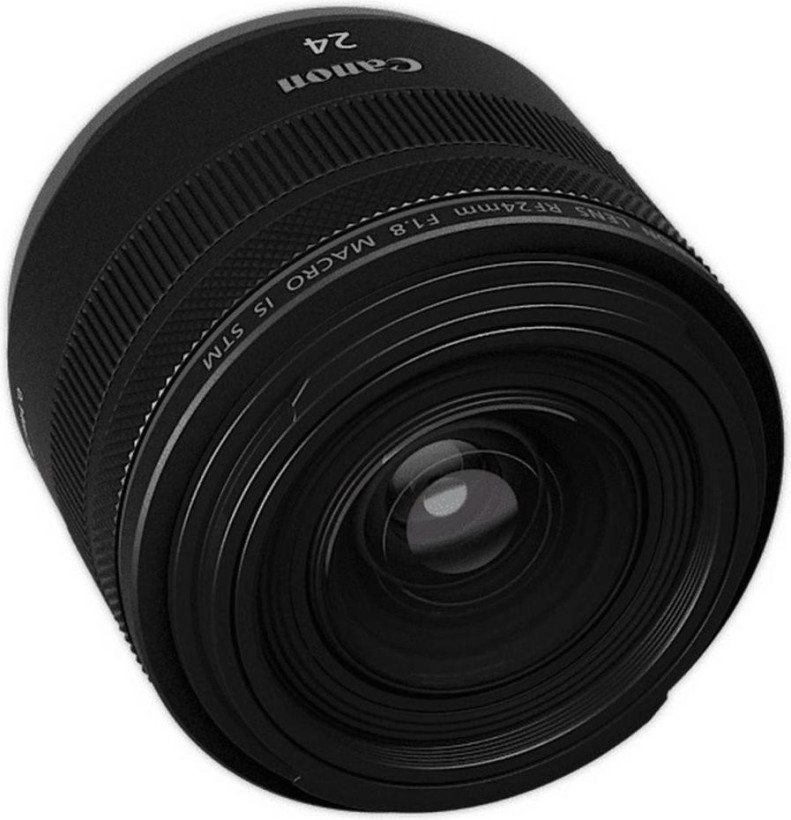 Ширококутний об&#039;єктив Canon RF 24mm f/1.8 Macro IS STM (5668C002)  Фото №4