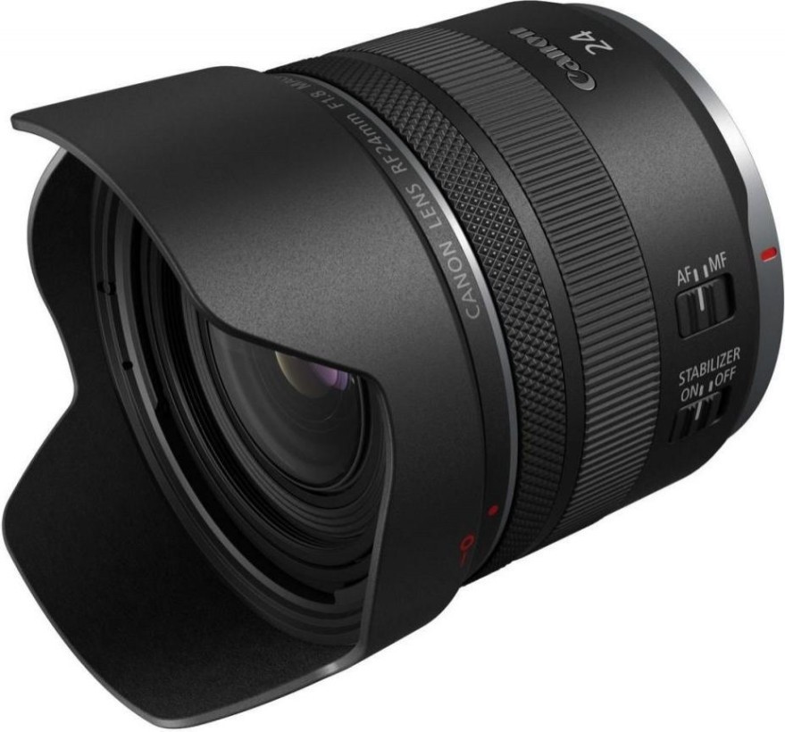 Широкоугольный объектив Canon RF 24mm f/1.8 Macro IS STM (5668C002)  Фото №1