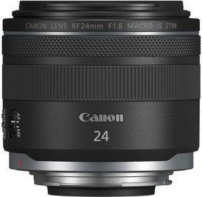 Широкоугольный объектив Canon RF 24mm f/1.8 Macro IS STM (5668C002)