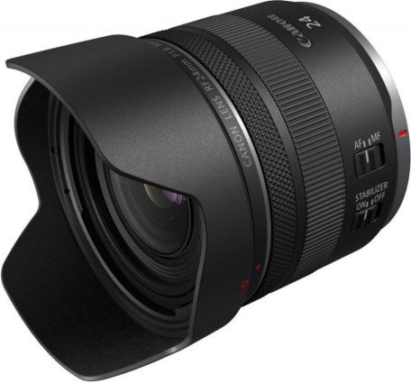 Ширококутний об&#039;єктив Canon RF 24mm f/1.8 Macro IS STM (5668C002)  Фото №1