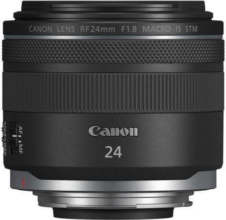 Ширококутний об&#039;єктив Canon RF 24mm f/1.8 Macro IS STM (5668C002)  Фото №3