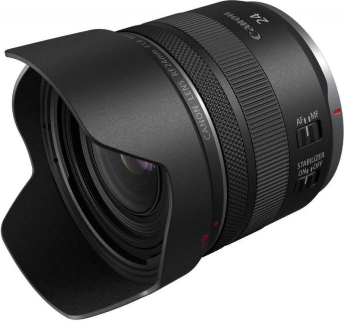 Широкоугольный объектив Canon RF 24mm f/1.8 Macro IS STM (5668C002)  Фото №1