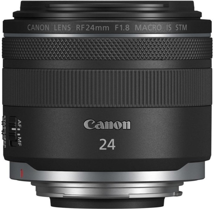 Широкоугольный объектив Canon RF 24mm f/1.8 Macro IS STM (5668C002)  Фото №3