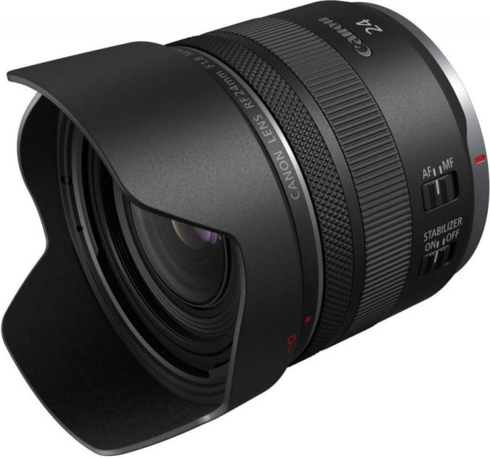 Широкоугольный объектив Canon RF 24mm f/1.8 Macro IS STM (5668C002)  Фото №1