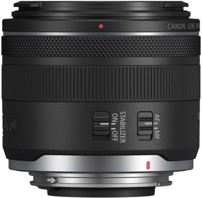 Широкоугольный объектив Canon RF 24mm f/1.8 Macro IS STM (5668C002)  Фото №2