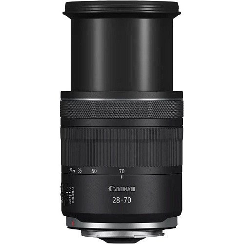 Универсальный объектив Canon RF 28-70mm f/2,8 IS STM (6535C005)  Фото №1