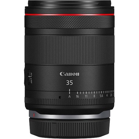 Стандартний об&#039;єктив Canon RF 35mm f/1,4 L VCM (6710C005)  Фото №1