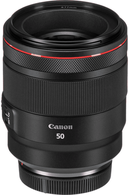 Стандартный объектив Canon RF 50mm f/1,2L USM (2959C005)  Фото №0