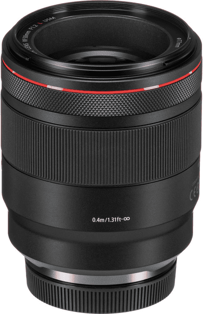 Стандартный объектив Canon RF 50mm f/1,2L USM (2959C005)  Фото №1